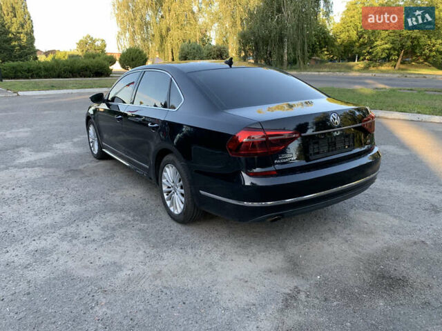 Черный Фольксваген Пассат, объемом двигателя 1.8 л и пробегом 239 тыс. км за 9999 $, фото 5 на Automoto.ua