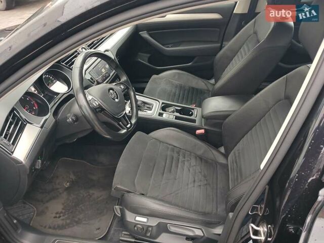 Чорний Фольксваген Пассат, об'ємом двигуна 1.98 л та пробігом 131 тис. км за 15304 $, фото 9 на Automoto.ua