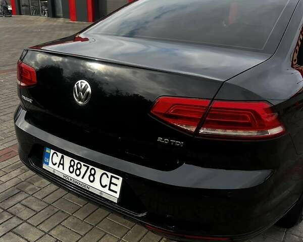 Черный Фольксваген Пассат, объемом двигателя 1.97 л и пробегом 179 тыс. км за 18000 $, фото 6 на Automoto.ua