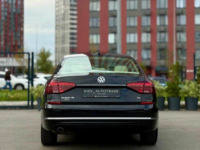Чорний Фольксваген Пассат, об'ємом двигуна 2 л та пробігом 154 тис. км за 14700 $, фото 11 на Automoto.ua