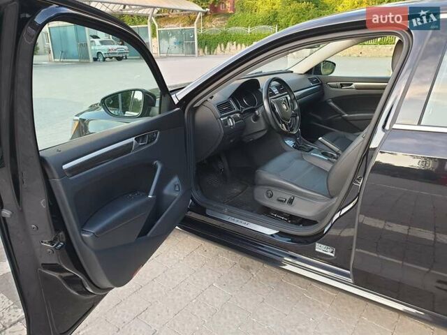 Черный Фольксваген Пассат, объемом двигателя 2 л и пробегом 143 тыс. км за 19300 $, фото 11 на Automoto.ua