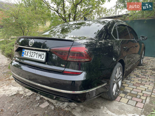 Черный Фольксваген Пассат, объемом двигателя 1.8 л и пробегом 149 тыс. км за 12500 $, фото 3 на Automoto.ua