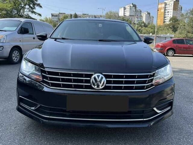 Черный Фольксваген Пассат, объемом двигателя 2 л и пробегом 80 тыс. км за 9000 $, фото 1 на Automoto.ua