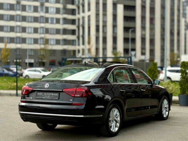 Чорний Фольксваген Пассат, об'ємом двигуна 2 л та пробігом 154 тис. км за 14700 $, фото 2 на Automoto.ua