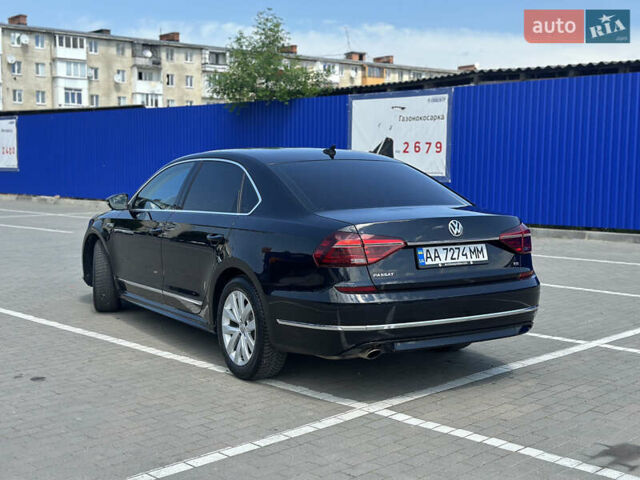 Чорний Фольксваген Пассат, об'ємом двигуна 1.8 л та пробігом 183 тис. км за 13899 $, фото 2 на Automoto.ua