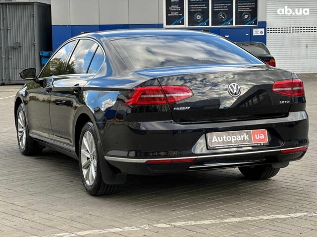 Чорний Фольксваген Пассат, об'ємом двигуна 2 л та пробігом 181 тис. км за 21990 $, фото 10 на Automoto.ua