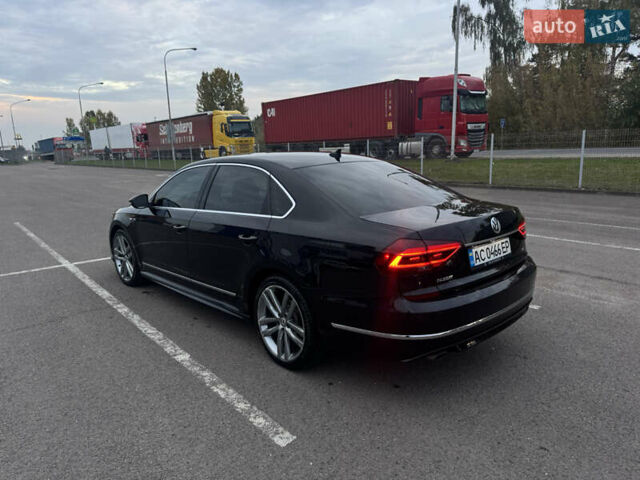Фольксваген Пассат 2017 в Ковель на Automoto.ua Черный Фольксваген Пассат, объемом двигателя 1.8 л и пробегом 190 тыс. км за 13900 $, фото 5 на Automoto.ua