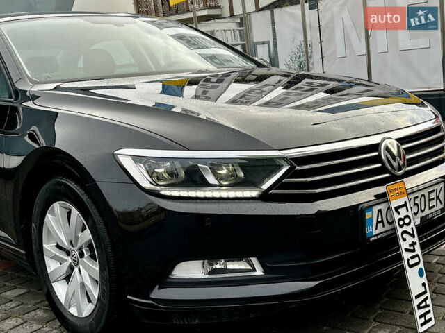 Черный Фольксваген Пассат, объемом двигателя 1.97 л и пробегом 306 тыс. км за 14750 $, фото 17 на Automoto.ua