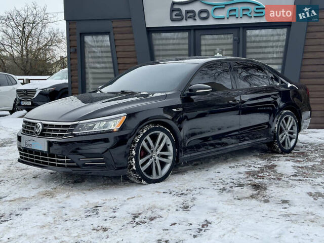 Черный Фольксваген Пассат, объемом двигателя 2 л и пробегом 207 тыс. км за 14300 $, фото 5 на Automoto.ua