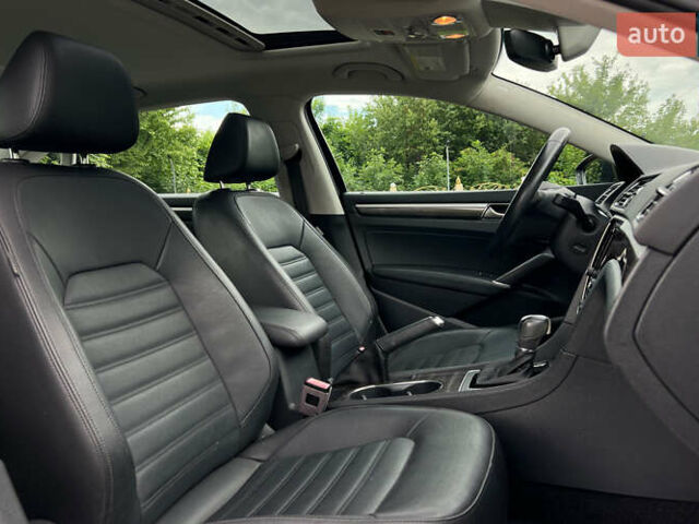 Черный Фольксваген Пассат, объемом двигателя 1.8 л и пробегом 100 тыс. км за 13999 $, фото 9 на Automoto.ua