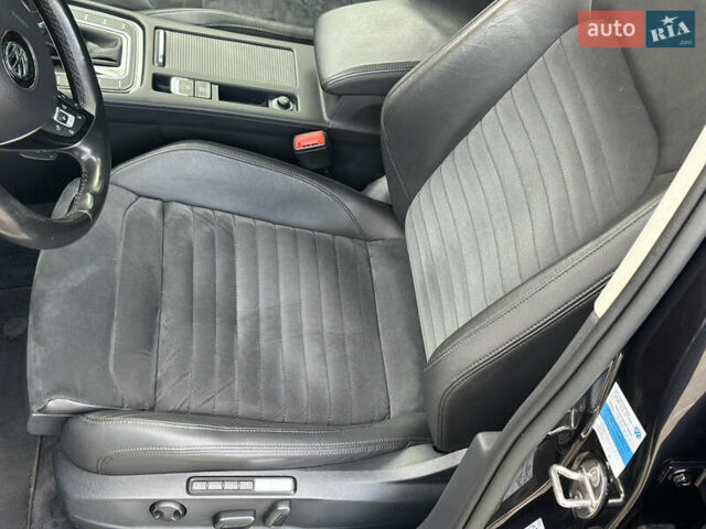 Черный Фольксваген Пассат, объемом двигателя 1.97 л и пробегом 235 тыс. км за 17800 $, фото 9 на Automoto.ua