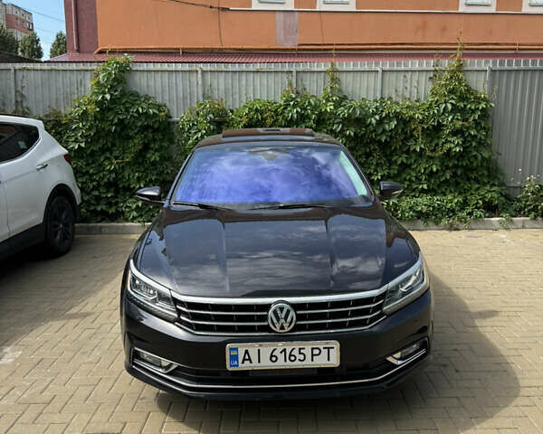 Черный Фольксваген Пассат, объемом двигателя 2 л и пробегом 69 тыс. км за 18500 $, фото 2 на Automoto.ua