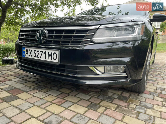 Черный Фольксваген Пассат, объемом двигателя 1.8 л и пробегом 149 тыс. км за 12500 $, фото 6 на Automoto.ua