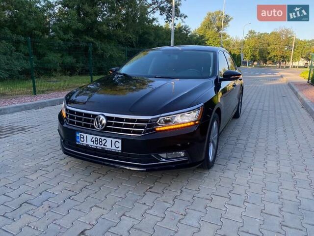 Черный Фольксваген Пассат, объемом двигателя 1.98 л и пробегом 142 тыс. км за 15800 $, фото 5 на Automoto.ua