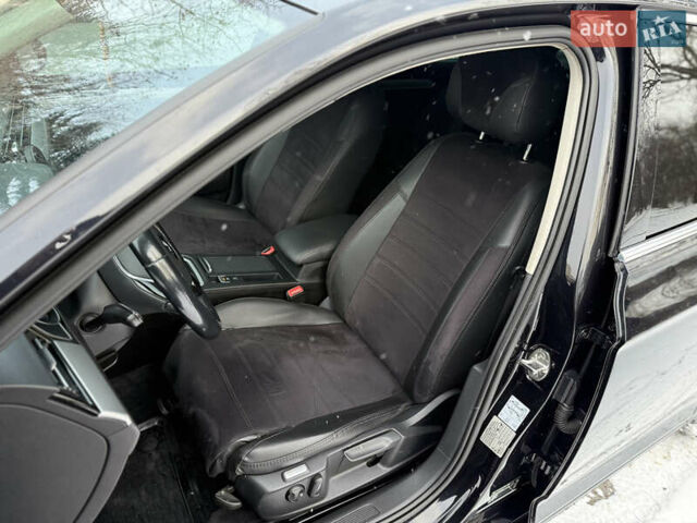 Черный Фольксваген Пассат, объемом двигателя 1.6 л и пробегом 288 тыс. км за 13400 $, фото 15 на Automoto.ua