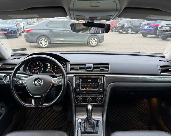 Черный Фольксваген Пассат, объемом двигателя 2 л и пробегом 216 тыс. км за 12700 $, фото 13 на Automoto.ua