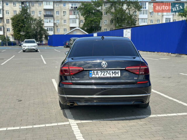 Чорний Фольксваген Пассат, об'ємом двигуна 1.8 л та пробігом 183 тис. км за 13899 $, фото 3 на Automoto.ua