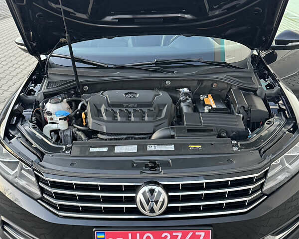 Черный Фольксваген Пассат, объемом двигателя 2 л и пробегом 107 тыс. км за 15400 $, фото 10 на Automoto.ua