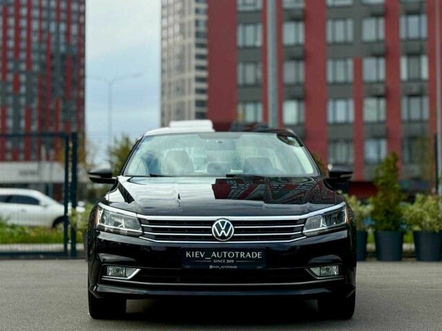Чорний Фольксваген Пассат, об'ємом двигуна 2 л та пробігом 154 тис. км за 14700 $, фото 1 на Automoto.ua