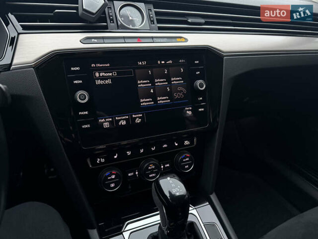 Чорний Фольксваген Пассат, об'ємом двигуна 1.97 л та пробігом 102 тис. км за 21700 $, фото 11 на Automoto.ua