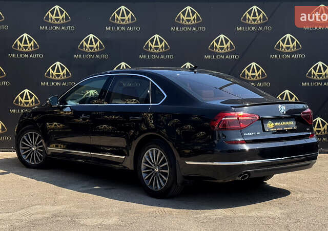Чорний Фольксваген Пассат, об'ємом двигуна 1.8 л та пробігом 72 тис. км за 15500 $, фото 3 на Automoto.ua
