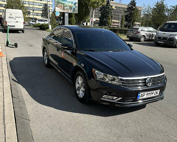 Черный Фольксваген Пассат, объемом двигателя 1.8 л и пробегом 54 тыс. км за 14800 $, фото 2 на Automoto.ua