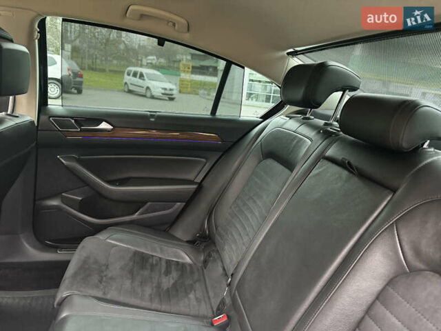 Чорний Фольксваген Пассат, об'ємом двигуна 1.97 л та пробігом 278 тис. км за 17500 $, фото 18 на Automoto.ua