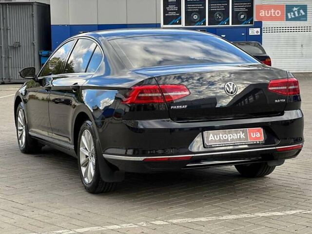 Черный Фольксваген Пассат, объемом двигателя 2 л и пробегом 181 тыс. км за 21990 $, фото 11 на Automoto.ua