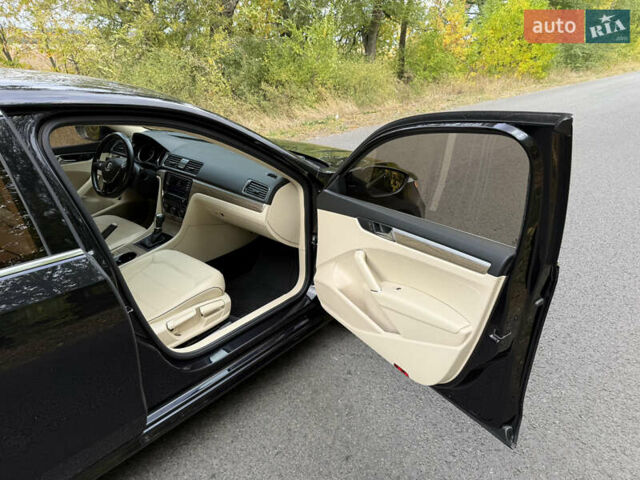 Черный Фольксваген Пассат, объемом двигателя 1.98 л и пробегом 126 тыс. км за 15999 $, фото 19 на Automoto.ua