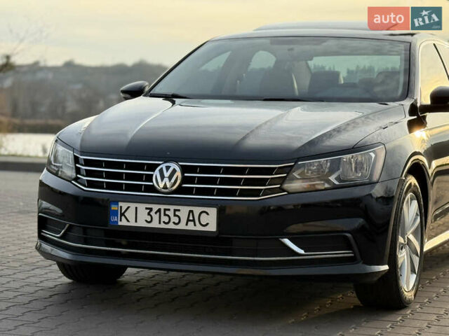 Черный Фольксваген Пассат, объемом двигателя 1.98 л и пробегом 112 тыс. км за 15200 $, фото 7 на Automoto.ua
