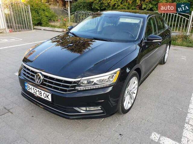 Черный Фольксваген Пассат, объемом двигателя 2 л и пробегом 143 тыс. км за 19300 $, фото 10 на Automoto.ua