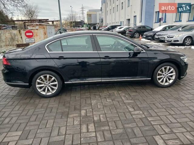 Чорний Фольксваген Пассат, об'ємом двигуна 1.98 л та пробігом 131 тис. км за 15304 $, фото 6 на Automoto.ua
