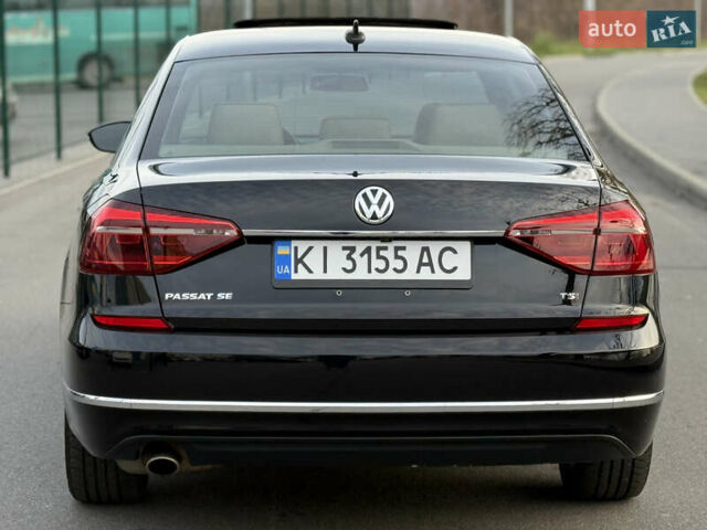 Черный Фольксваген Пассат, объемом двигателя 1.98 л и пробегом 112 тыс. км за 15200 $, фото 13 на Automoto.ua