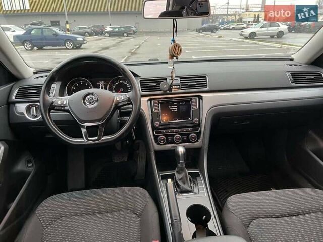 Черный Фольксваген Пассат, объемом двигателя 1.98 л и пробегом 184 тыс. км за 13500 $, фото 5 на Automoto.ua