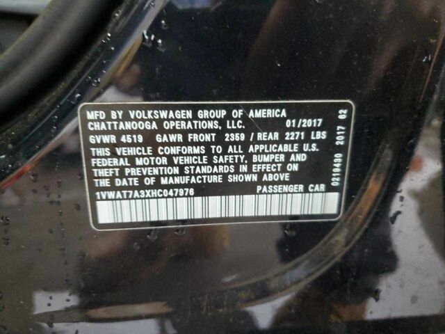 Черный Фольксваген Пассат, объемом двигателя 1.8 л и пробегом 133 тыс. км за 2000 $, фото 11 на Automoto.ua