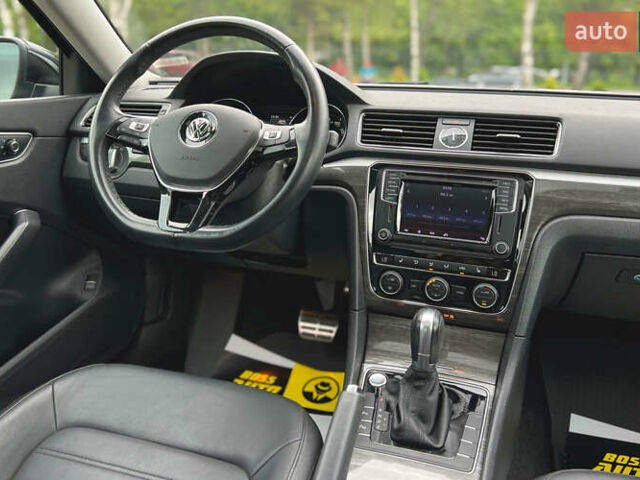 Черный Фольксваген Пассат, объемом двигателя 1.8 л и пробегом 100 тыс. км за 13999 $, фото 14 на Automoto.ua