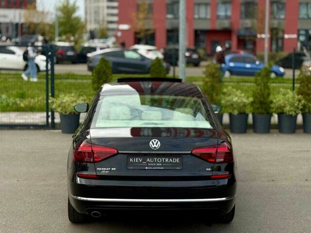 Чорний Фольксваген Пассат, об'ємом двигуна 2 л та пробігом 154 тис. км за 14700 $, фото 9 на Automoto.ua
