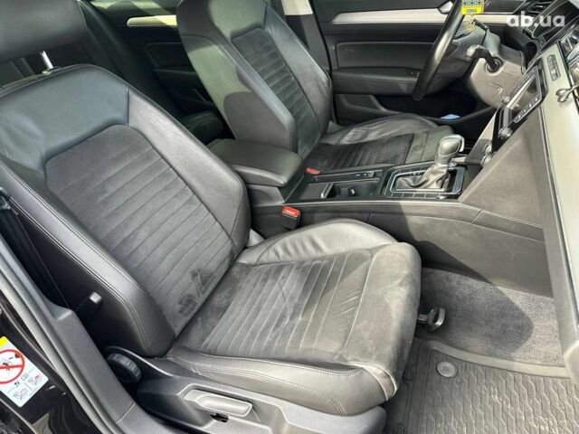 Чорний Фольксваген Пассат, об'ємом двигуна 2 л та пробігом 181 тис. км за 21990 $, фото 22 на Automoto.ua