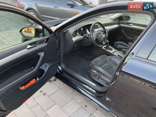 Черный Фольксваген Пассат, объемом двигателя 1.97 л и пробегом 212 тыс. км за 20000 $, фото 14 на Automoto.ua