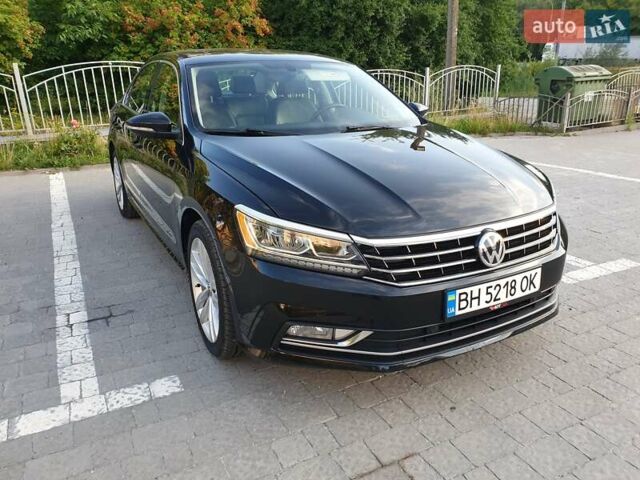 Черный Фольксваген Пассат, объемом двигателя 2 л и пробегом 143 тыс. км за 19300 $, фото 7 на Automoto.ua