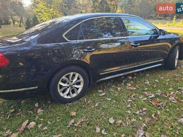 Чорний Фольксваген Пассат, об'ємом двигуна 1.8 л та пробігом 135 тис. км за 12500 $, фото 4 на Automoto.ua