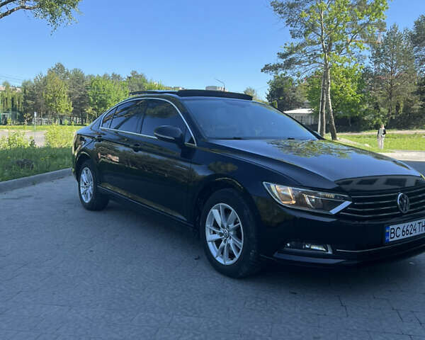 Черный Фольксваген Пассат, объемом двигателя 1.6 л и пробегом 222 тыс. км за 16000 $, фото 2 на Automoto.ua