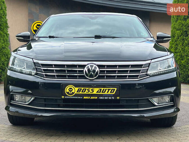 Черный Фольксваген Пассат, объемом двигателя 1.8 л и пробегом 100 тыс. км за 13999 $, фото 1 на Automoto.ua