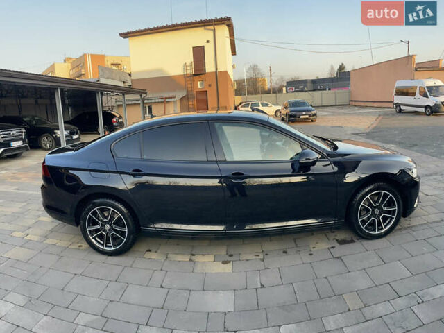 Черный Фольксваген Пассат, объемом двигателя 1.97 л и пробегом 212 тыс. км за 20000 $, фото 9 на Automoto.ua