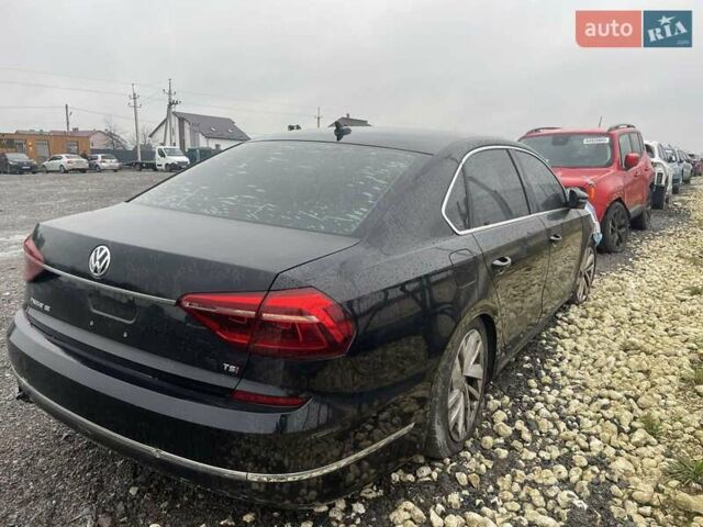 Черный Фольксваген Пассат, объемом двигателя 2 л и пробегом 176 тыс. км за 6800 $, фото 1 на Automoto.ua
