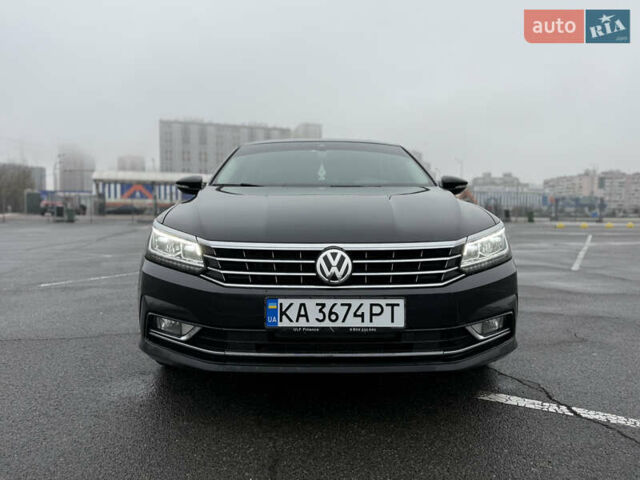Черный Фольксваген Пассат, объемом двигателя 1.98 л и пробегом 132 тыс. км за 16900 $, фото 2 на Automoto.ua