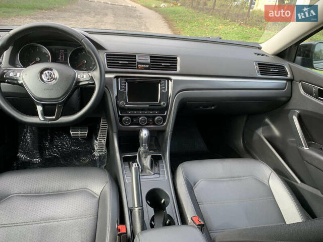 Черный Фольксваген Пассат, объемом двигателя 2 л и пробегом 261 тыс. км за 13200 $, фото 16 на Automoto.ua