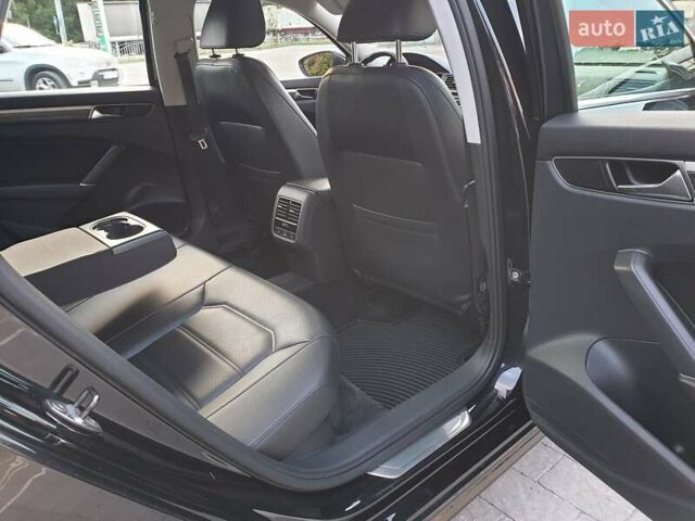 Черный Фольксваген Пассат, объемом двигателя 2 л и пробегом 143 тыс. км за 19300 $, фото 20 на Automoto.ua