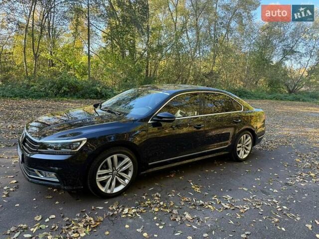 Фольксваген Пассат 2017 в Трускавце на Automoto.ua Черный Фольксваген Пассат, объемом двигателя 1.8 л и пробегом 189 тыс. км за 16500 $, фото 2 на Automoto.ua