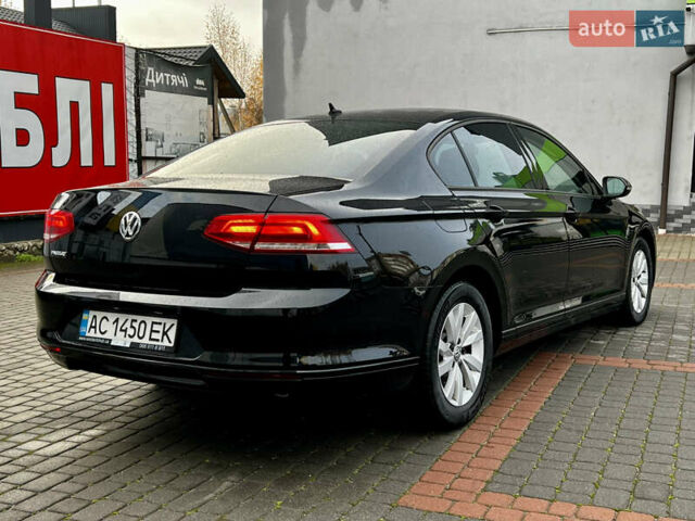 Черный Фольксваген Пассат, объемом двигателя 1.97 л и пробегом 306 тыс. км за 14750 $, фото 25 на Automoto.ua